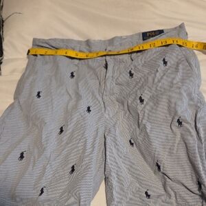 Polo Ralph Lauren Blue Striped Shorts